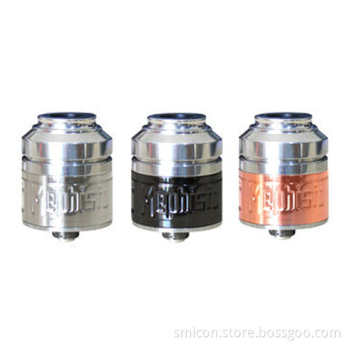 New Arrival Full 1: 1 Clone Mephisto Atomizer with 22mm Diameter